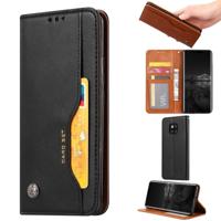 Knead huidtextuur horizontale Flip lederen case voor Huawei mate 20 Pro met foto frame & houder & kaartsleuven & portemonnee (zwart) - thumbnail