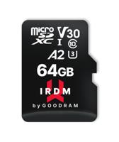 Micro SD-Kaart GoodRam IRDM M2AA 64GB - thumbnail
