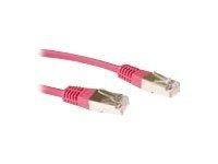 ACT FB9515 LSZH SFTP CAT6 Patchkabel Rood - 15 meter