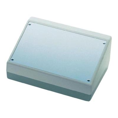 OKW AS054468 Consolebehuizing (b x h x d) 228 x 76 x 216 mm ABS, Aluminium Aluminium (geëloxeerd) 1 stuk(s) OKW AS054468 Consolebehuizing (b x h x d) 228 x 76 x 216 mm ABS, Aluminium Aluminium (geëloxeerd) 1 stuk(s)