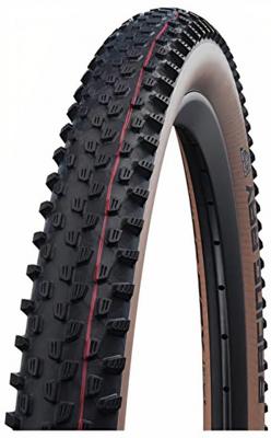 SCHWALBE Vouwband racing ray super race 29 x 2.35" / 60-622 mm - transparant sidewall