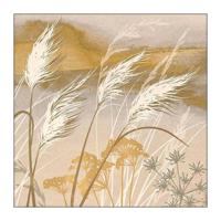 Ambiente servet 25 waving grass - thumbnail