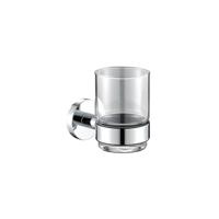 Bekerhouder Plieger Vigo met Glas Chroom - thumbnail
