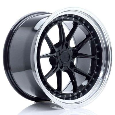 Autovelg Japan Racing JR391911F35X0072GBL Zwart 19" ET25 ET0 CB 72,6