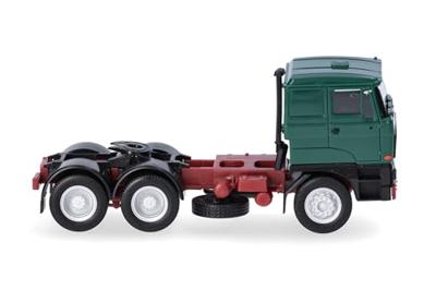 Herpa 317399-002 H0 Vrachtwagen Raba 3-assige (6x4), mosgroen