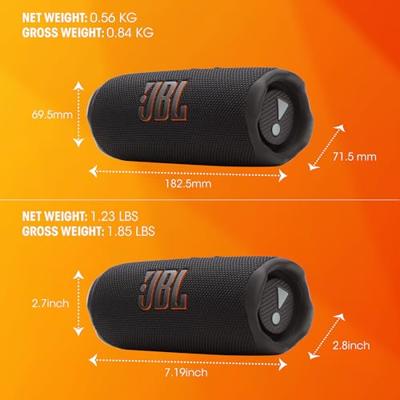 JBL Flip 7 Bluetooth speaker Wit - thumbnail