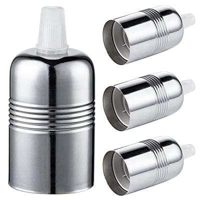 Light depot - fitting Shine E27 - zilver - Outlet