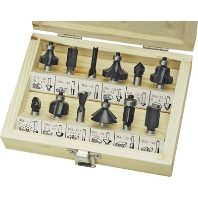 Brüder Mannesmann Frezenset 12 dlg (Hobby) - 545-012