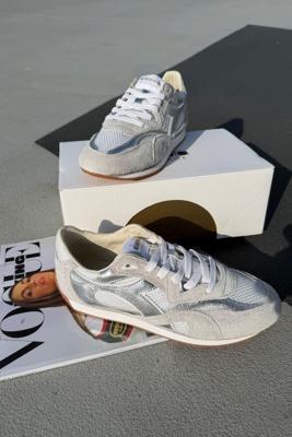 Diadora Heritage Equipe revenge SW silver Zilver maat 39