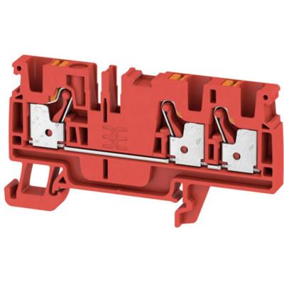 Weidmüller 2051300000 Doorgangsklem 6.10 mm Spanveer Rood 50 stuk(s) Piece