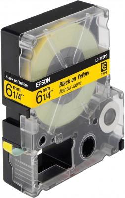Epson Pastel Tape - LC2YBP9 Pastel Blk/Yell 6/9