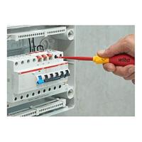 Wiha Phillips-Schraubendreher PH2 SoftFinish-slimFix VDE1000V 35394 VDE Kruiskop schroevendraaier PH 2 Koplengte: 100 mm DIN ISO 8764, DIN EN 60900 - thumbnail