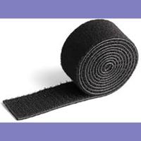 Durable Klittenbandkabelbinders CAVOLINE® GRIP 30 503301 Zwart 30 mm 1 stuk(s) 1000 mm - thumbnail