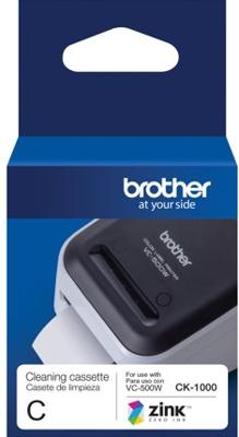 Brother CK1000 Reinigingstape 50 mm x 2 m Wit 1 stuk(s) Reinigingsrol