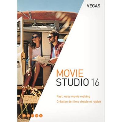 Vegas Movie Studio 16 En/FR - PC CD-DVD (0639191920950)