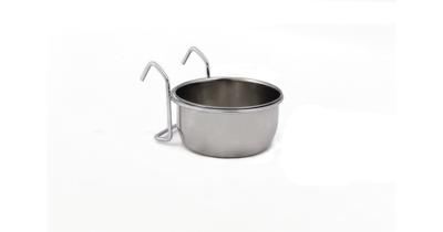 Rvs coop cups met houder - 12.5 cm Rvs coop cups met houder - 12.5 cm