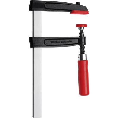 Smeedijzeren schroefklem Bessey TGRC25 Spanbreedte (max.):250 mm Afm. werkbereik:120 mm