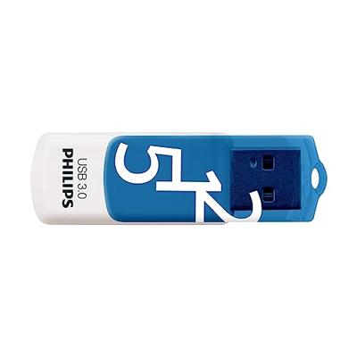 Philips USB 3.0 512GB Vivid Edition Blue Philips USB 3.0 512GB Vivid Edition Blue