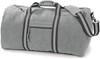 Quadra QD613 Vintage Canvas Holdall - Vintage Light Grey - 58 x 30 x 30 cm