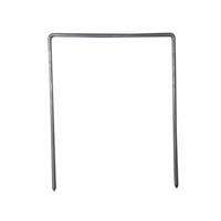 fietstas afstandhouder van RVS - thumbnail