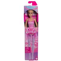 Barbie ballerinapop - met roze tutu - 32,5 cm - pop - thumbnail