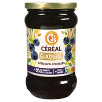 Cereal Jam bosbessen minder suikers 320 Gram - thumbnail