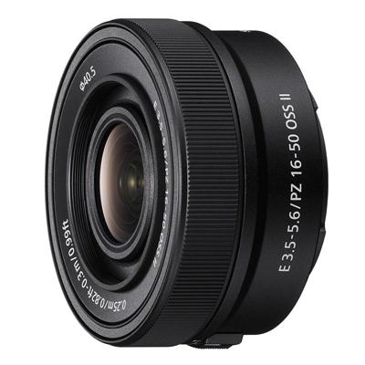 Sony E 16-50mm F/3.5-5.6 PZ OSS II objectief