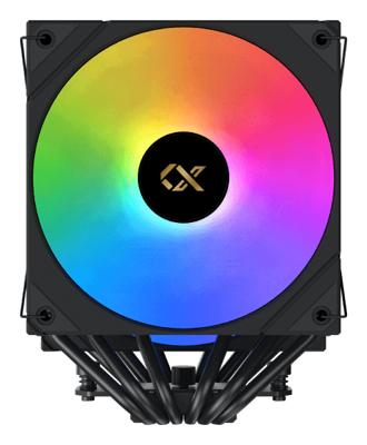 CPU-ventilator XIGMATEK AK6 Dual Digital