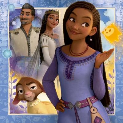Ravensburger disney wish legpuzzel, 3x49st. - thumbnail