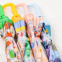 Kleine paraplu Chamallow DJECO rozen - thumbnail