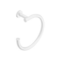 Hotbath Cobber handdoekring mat wit CBA08WH - thumbnail