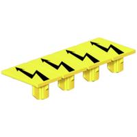 Weidmüller 2635570000 Geel 40 stuk(s) - thumbnail