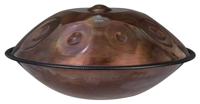 Sela SE 217 Majesty Handpan B Minor Stainless Steel roestvrij staal - thumbnail