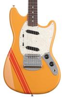 Fender Vintera II 70s Mustang RW Competition Orange elektrische gitaar met deluxe gigbag - thumbnail
