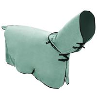 VidaXL Paardendeken speciale groen polyester - thumbnail