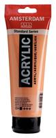 Royal Talens Amsterdam Standard Series Acrylverf Tube 250 ml - Napelsgeel Rood 224 - thumbnail