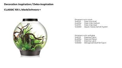 BiOrb grasring groot groen aquarium decoratie