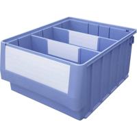 VISO TR 3214 Zichtbak (b x h x d) 234 x 140 x 300 mm Blauw 1 stuk(s) - thumbnail