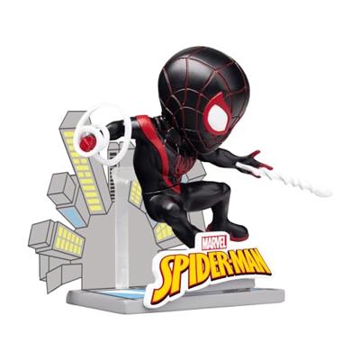 Marvel Hero Box Attack Series Mini Figures Spider-Man 8 cm Display (6)
