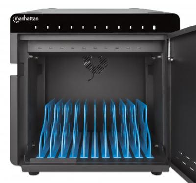 Manhattan Sonstiges Notebook-Zubehör Laad- en managementsysteem Kast