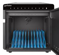 Manhattan Sonstiges Notebook-Zubehör Laad- en managementsysteem Kast - thumbnail