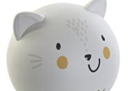 Bureaulamp DKD Home Decor 16 x 15 x 14 cm Porselein Wit - thumbnail