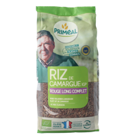 Primeal Rijst red camargue bio 500 Gram - thumbnail