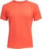 Cona Sports CN100 Rainbow Tech Tee - Neon Peach - L - thumbnail