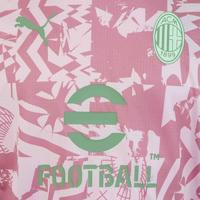 AC Milan Pre-Match Shirt Senior 2024/2025 - Maat XL - Kleur: Roze | Soccerfanshop - thumbnail