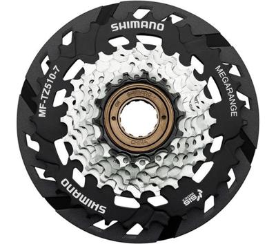 Shimano freewheel 7 speed mf-tz510 14-34t