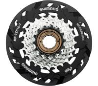 Shimano freewheel 7 speed mf-tz510 14-34t - thumbnail