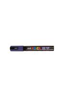 Paintmarker uni posca pc5m m pruisisch blauw | 6 stuks - thumbnail