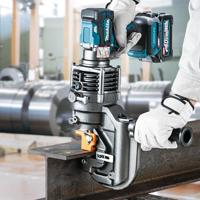 Makita 40 V Max Ponsmachine | Zonder accu&apos;s en lader in koffer - PP001GZK - thumbnail