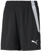 PUMA teamLIGA Voetbalbroekje Kids Zwart Wit - thumbnail